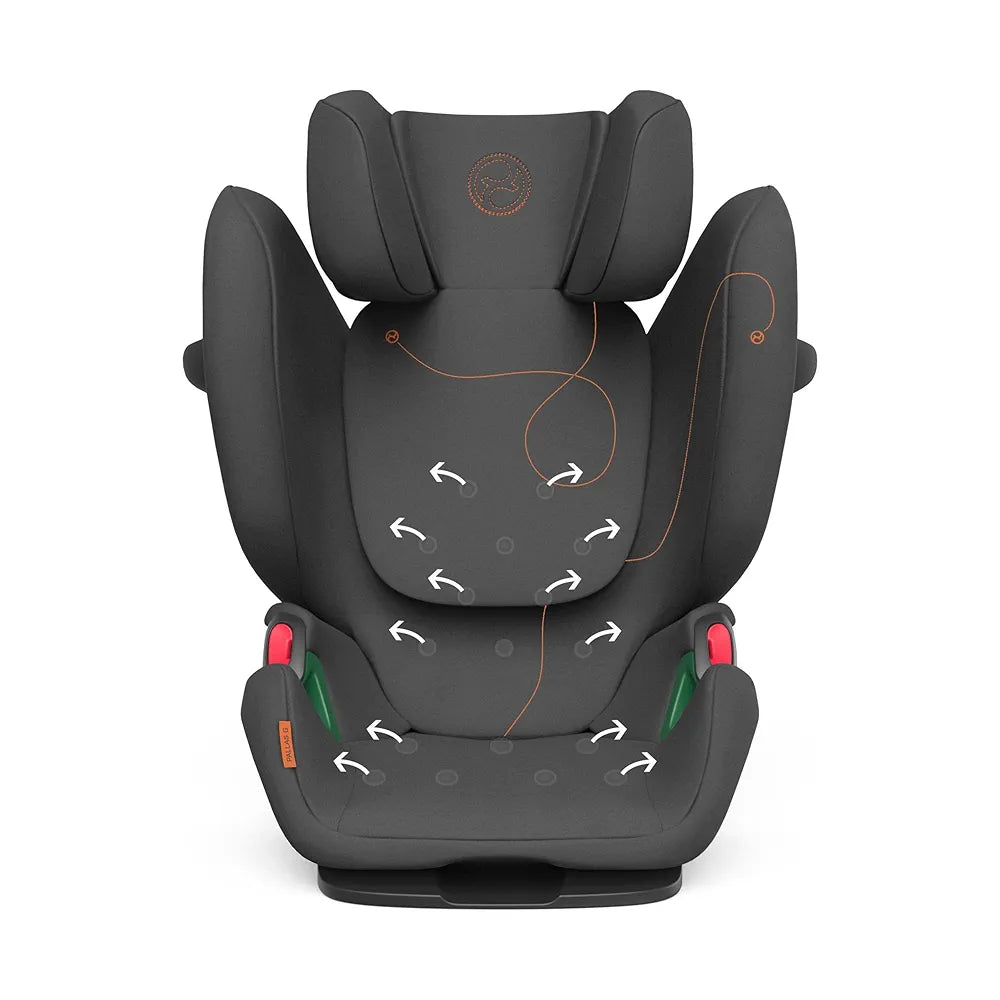 Siège Auto Réglable pour Enfants (0–12 Ans)