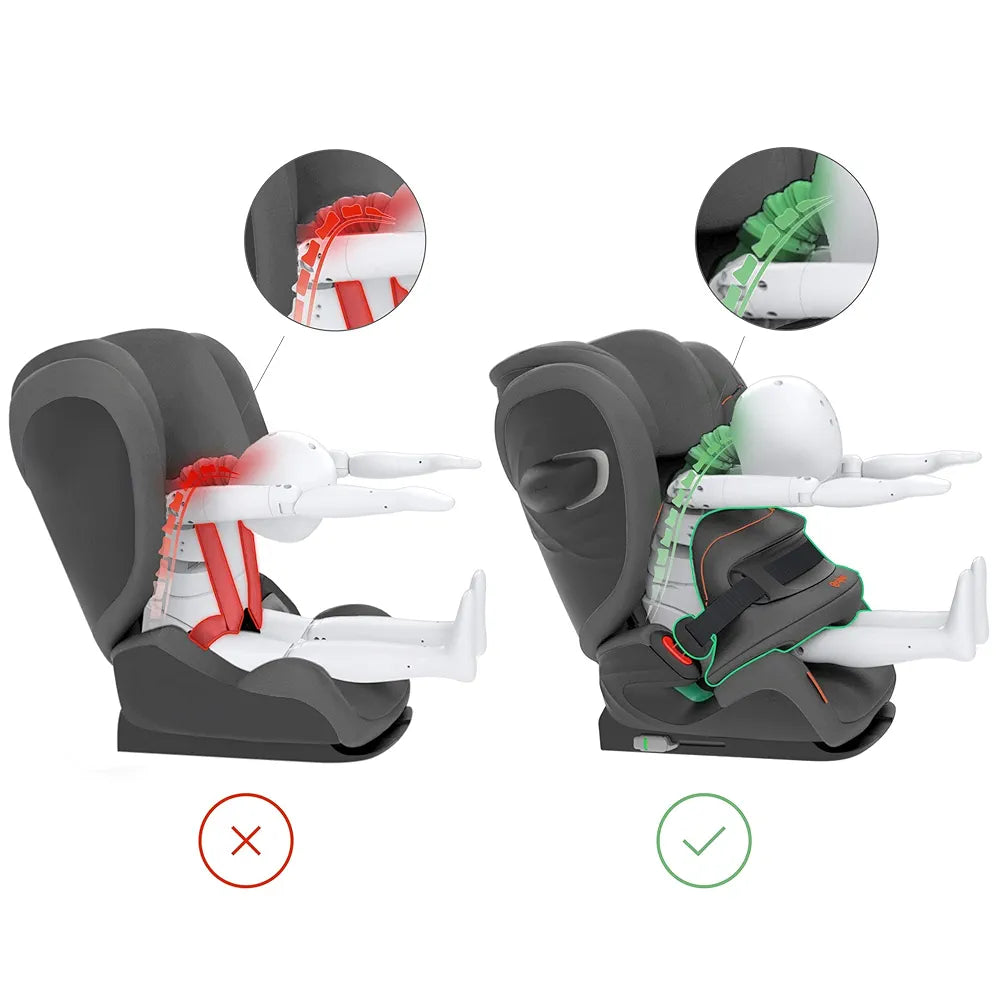 Siège Auto Réglable pour Enfants (0–12 Ans)