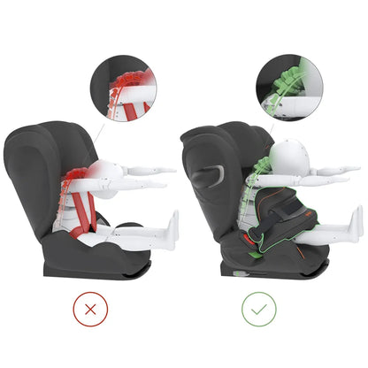 Siège Auto Réglable pour Enfants (0–12 Ans)