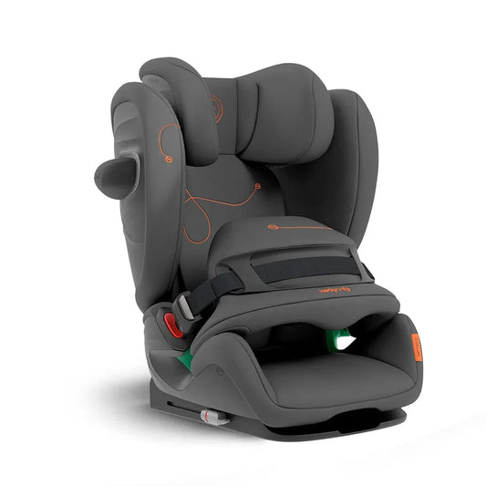 CYBEX Gold Siège Auto Pallas G i-Size, 76 - 150 cm, De 15 Mois à 12 ans Environ , Lava Grey